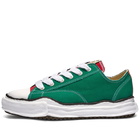 Maison MIHARA YASUHIRO Men's Original Sole Canvas Low Sneakers in Multi