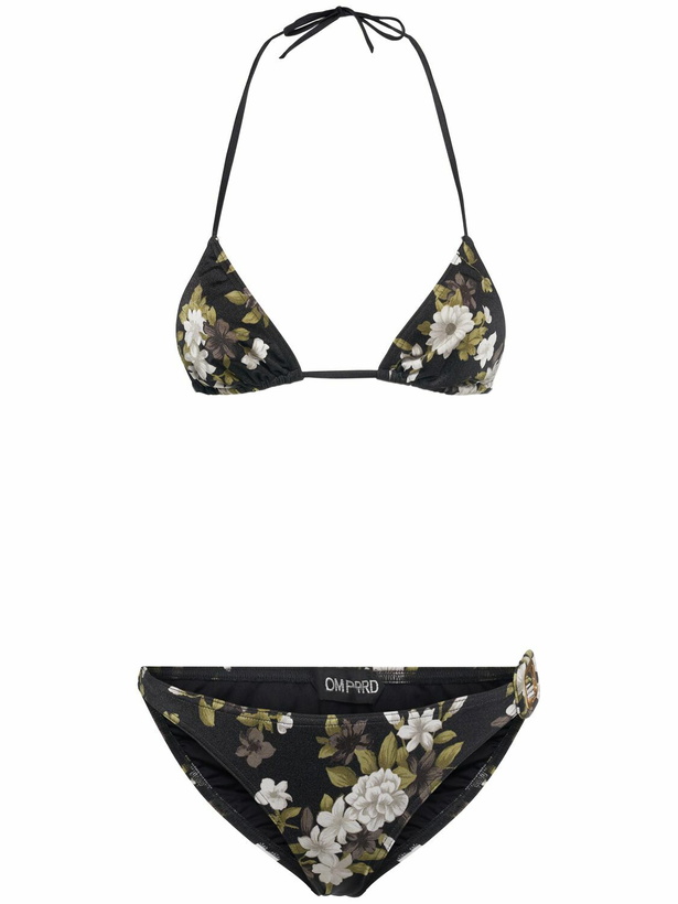 Photo: TOM FORD Floral Print Jersey Bikini