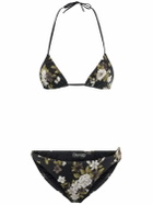 TOM FORD Floral Print Jersey Bikini