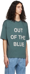 Études Blue 'Out Of The Blue' T-Shirt