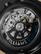 Bremont - Williams Racing WR45 Limited Edition Automatic Chronograph 43mm Stainless Steel and Alcantara Watch, Ref. WR-45-R-S