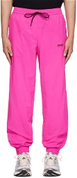 7 DAYS Active Pink Paneled Track Pants