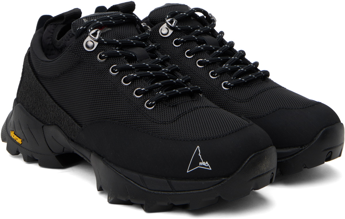 ROA Black Neal Sneakers