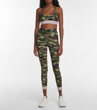 The Upside - Heritage Camo Dance sports bra