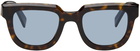 RETROSUPERFUTURE Tortoiseshell Serio Sunglasses