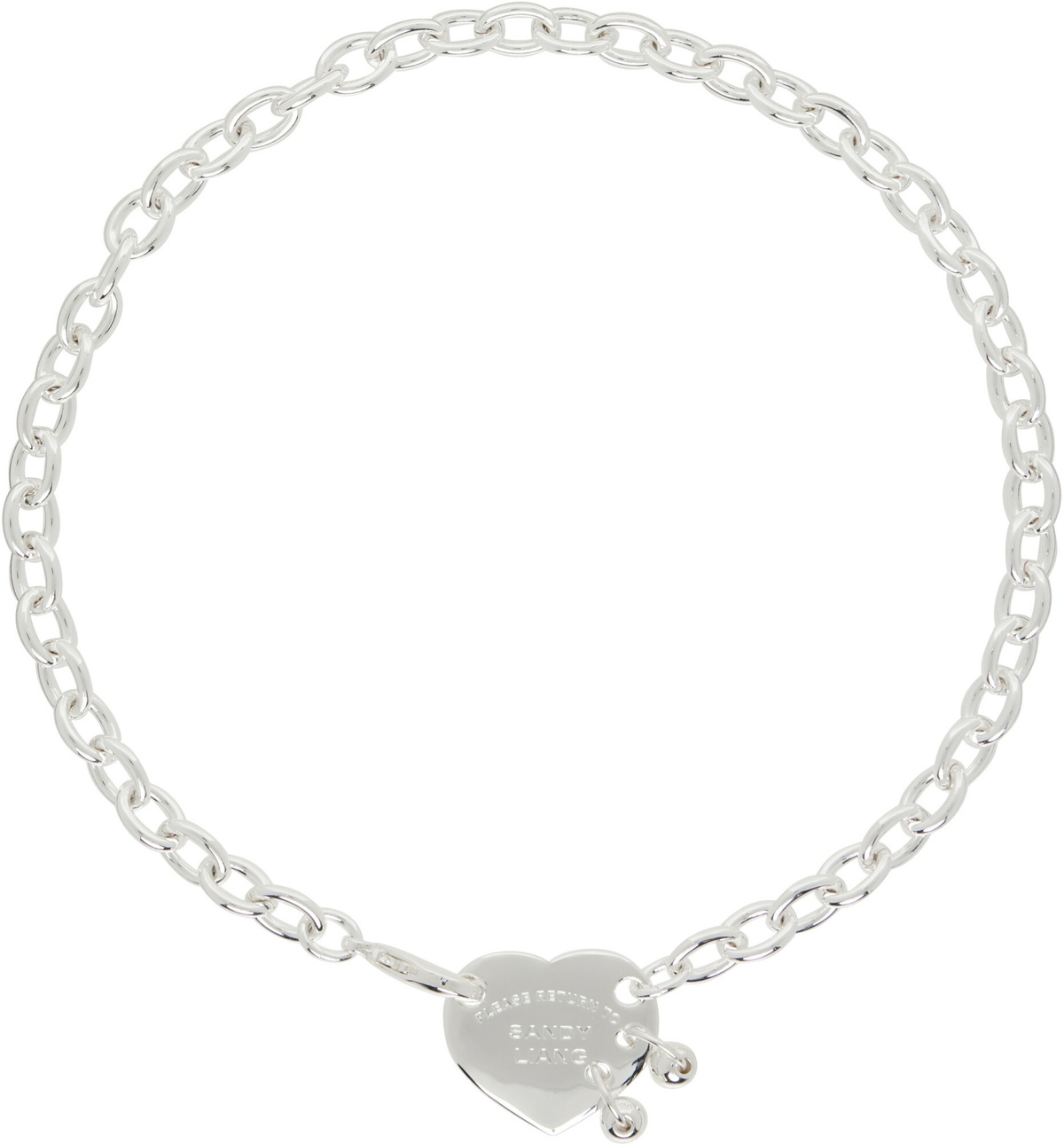 Sandy Liang 'Return to Sandy Liang' Necklace