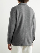 Thom Sweeney - Slim-Fit Cashmere-Blend Cardigan - Gray