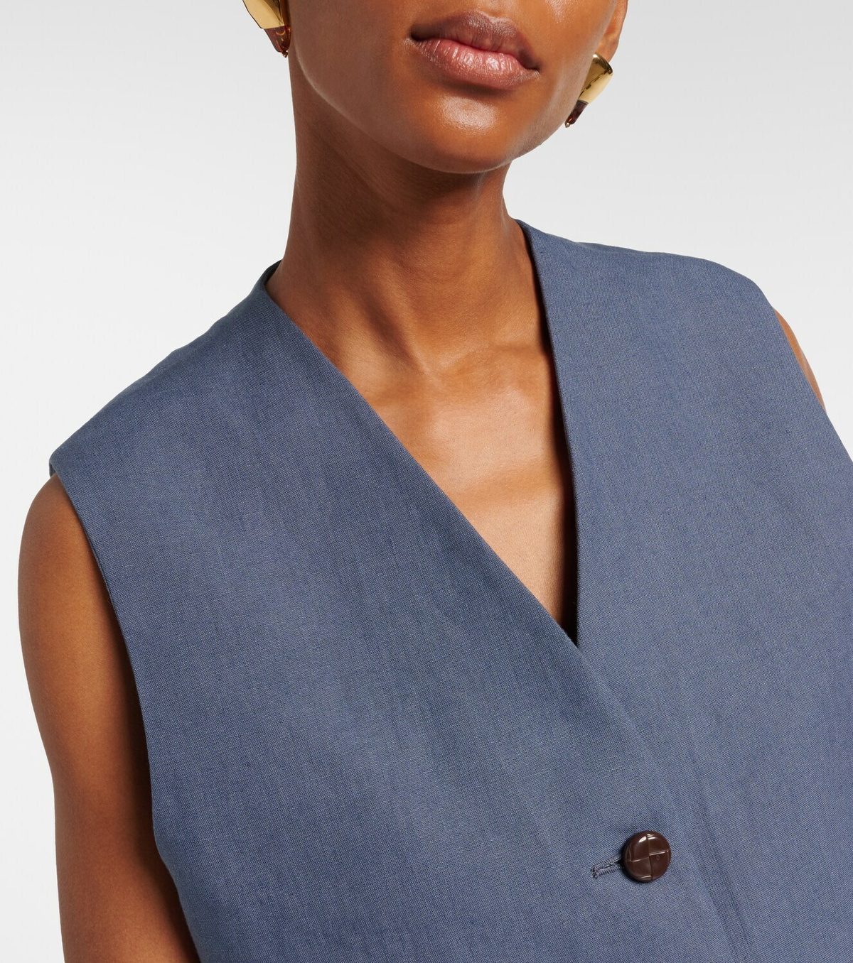 Blazé Milano Gliss linen vest
