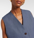Blazé Milano Gliss linen vest