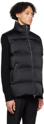 Filippa K Black Osaka Puffer Down Vest