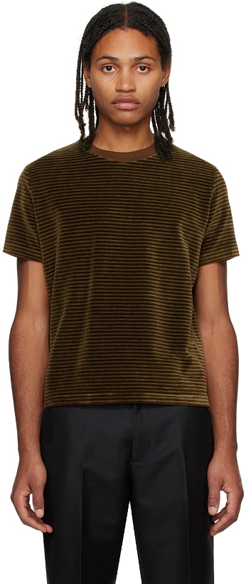 Photo: Our Legacy Brown Hover T-Shirt