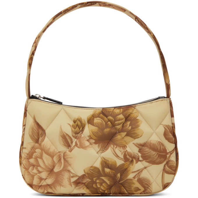 Photo: Kwaidan Editions Beige Padded Quilted Lady Bag