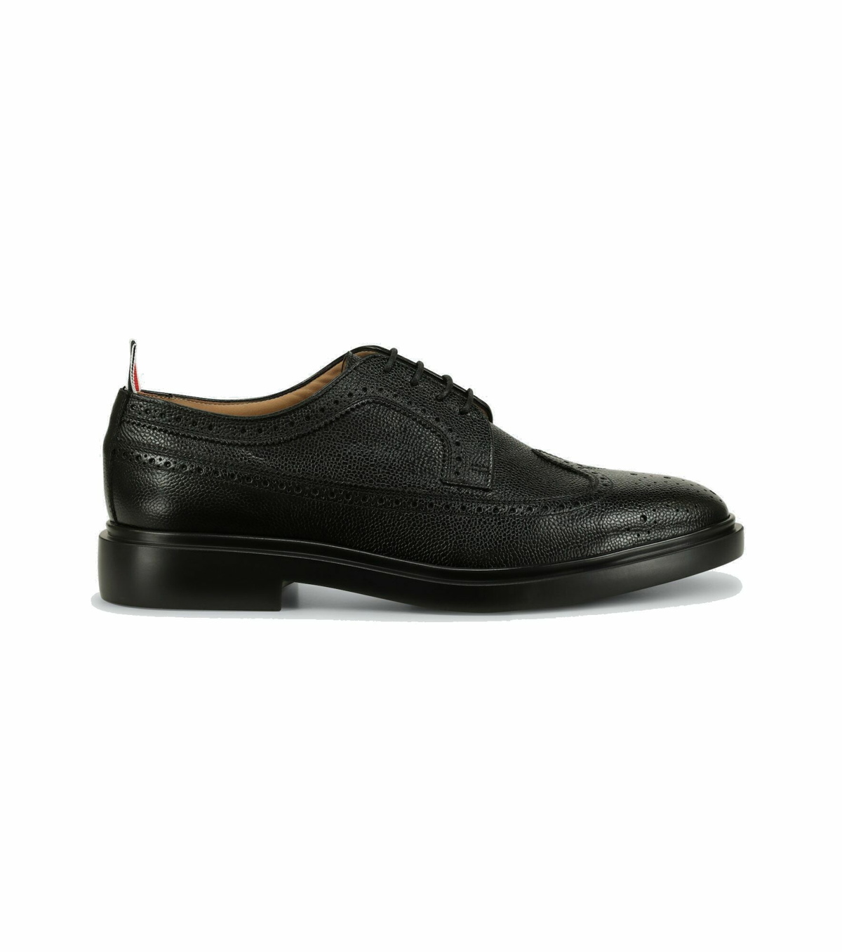 Thom Browne Black Longwing Duck Lace-Up Boots Thom Browne