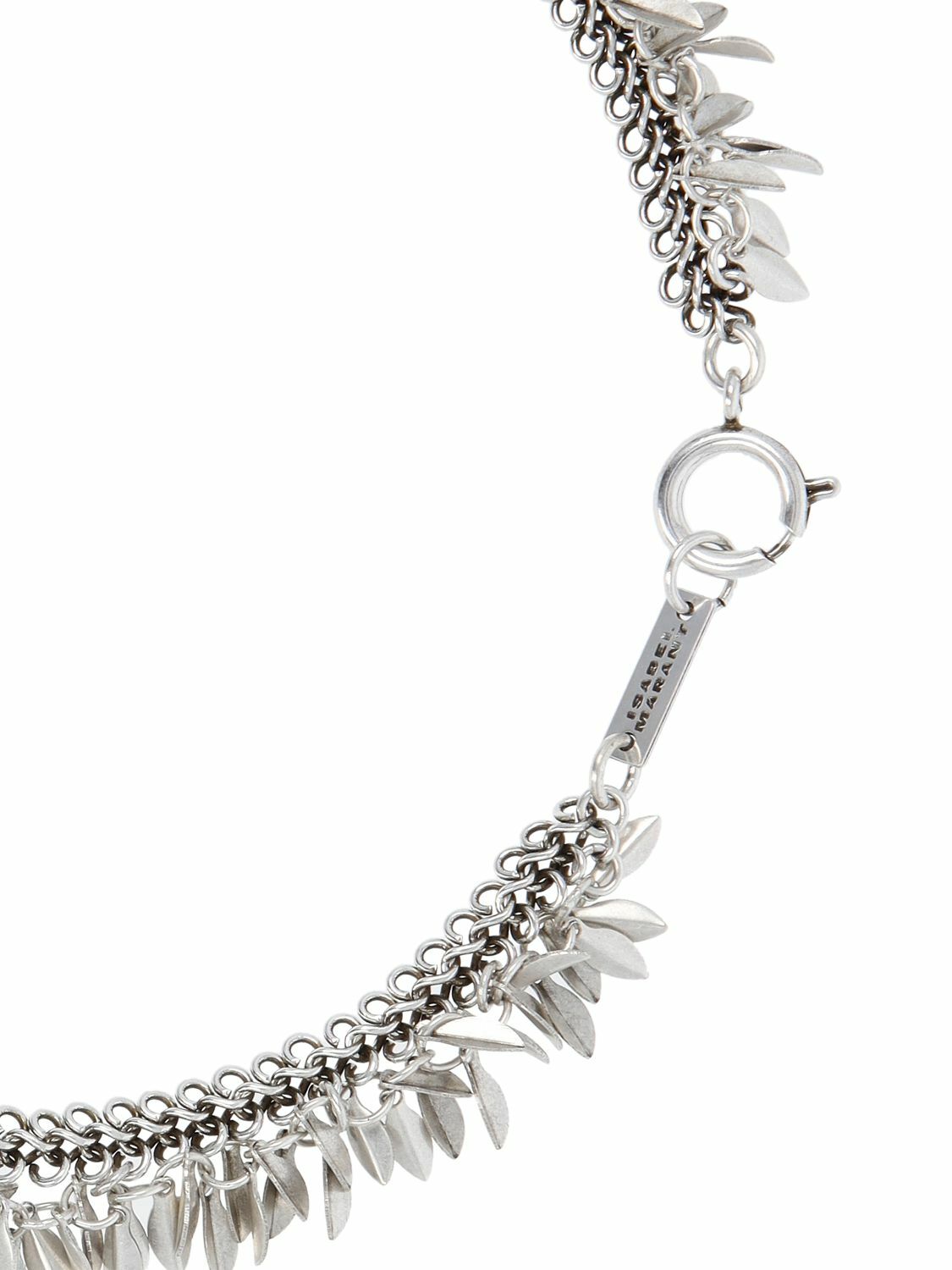 Isabel MarantイザベルマランShiny Leaf Necklaceネックレス Isabel Marant Metal Shiny Leaf Necklace – adorno limited
