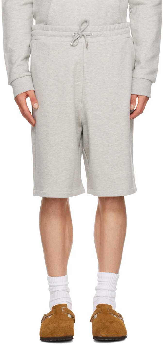 Photo: Tommy Jeans Gray Essential Shorts
