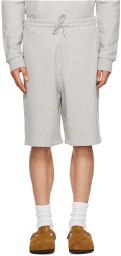 Tommy Jeans Gray Essential Shorts
