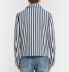 Loewe - Striped Cotton Jacket - Men - White