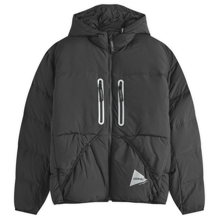 Photo: Gramicci Men's x and wander Down Jacket in Black
