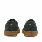 Puma Men's Suede Crepe Sneakers in Green Gables