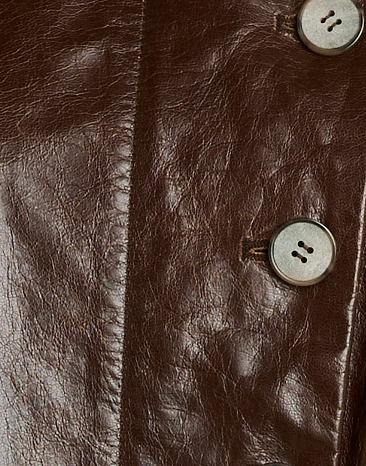 Emporio Armani Womens Jacket in Brown