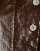 Emporio Armani Womens Jacket in Brown
