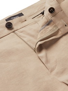 THEORY - Zaine Slim-Fit Linen-Blend Trousers - Neutrals