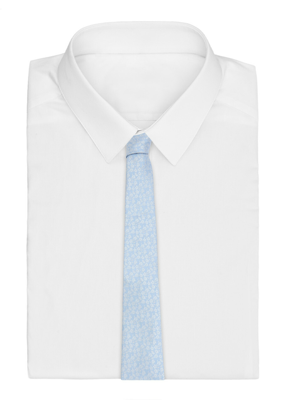 Paul Smith Floral-jacquard Silk tie - Blue - One Size