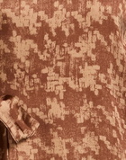 Manila Grace Womens Mini dress in Brown