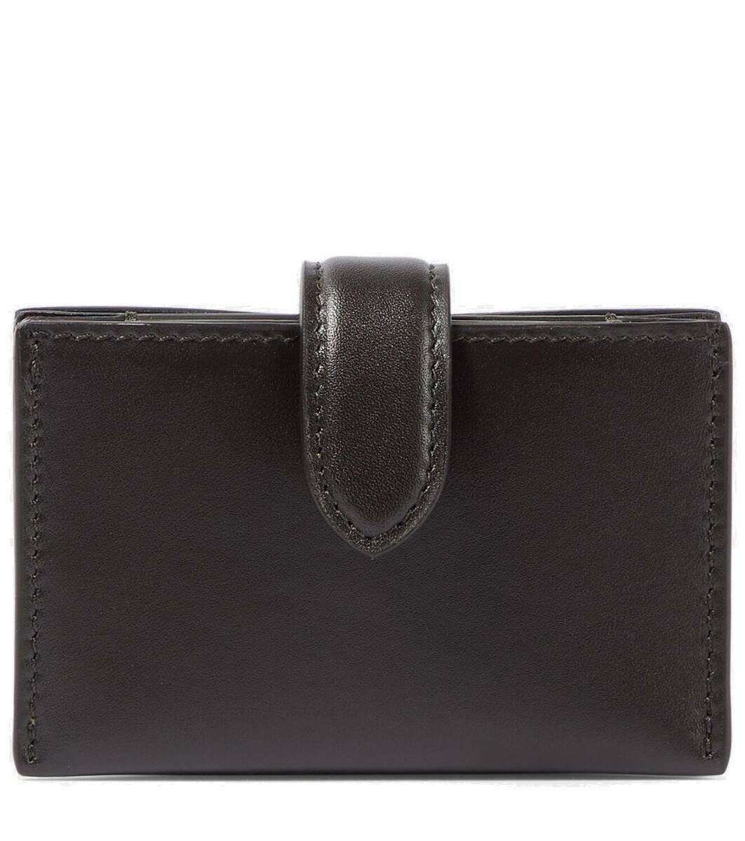 【The Row】 Leather card case The Row Leather card case The Row