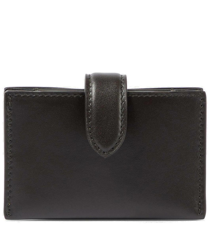 Photo: The Row Leather card case
