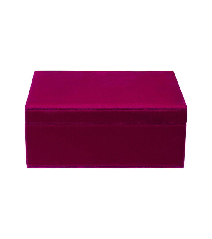 Photo: Sophie Bille Brahe Trésor Grande velvet jewelry box