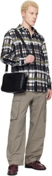 Bottega Veneta Black Intrecciato Camera Bag