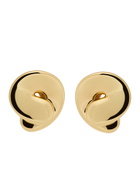 Jenny Bird Rio Button 14kt Gold-plated Stud Earrings - One Size