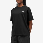 Dickies Women's Summerdale T-Shirt in Black