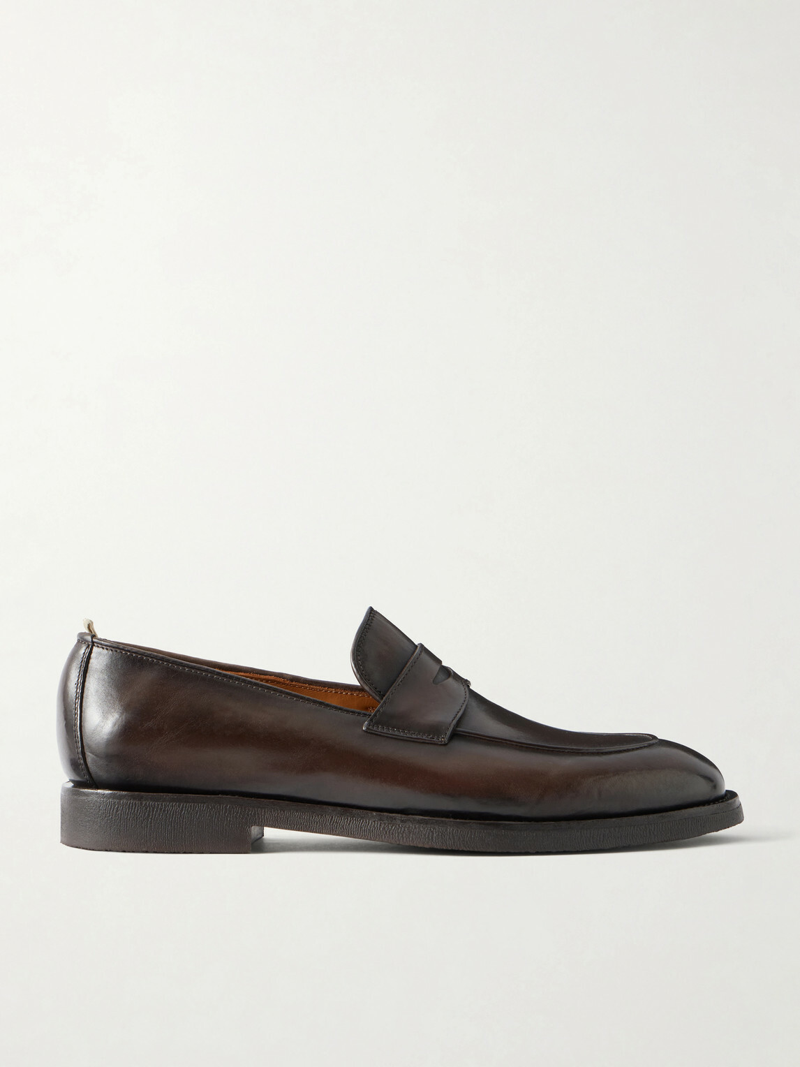 Officine Creative - Opera Flexi 101 Leather Loafers - Brown