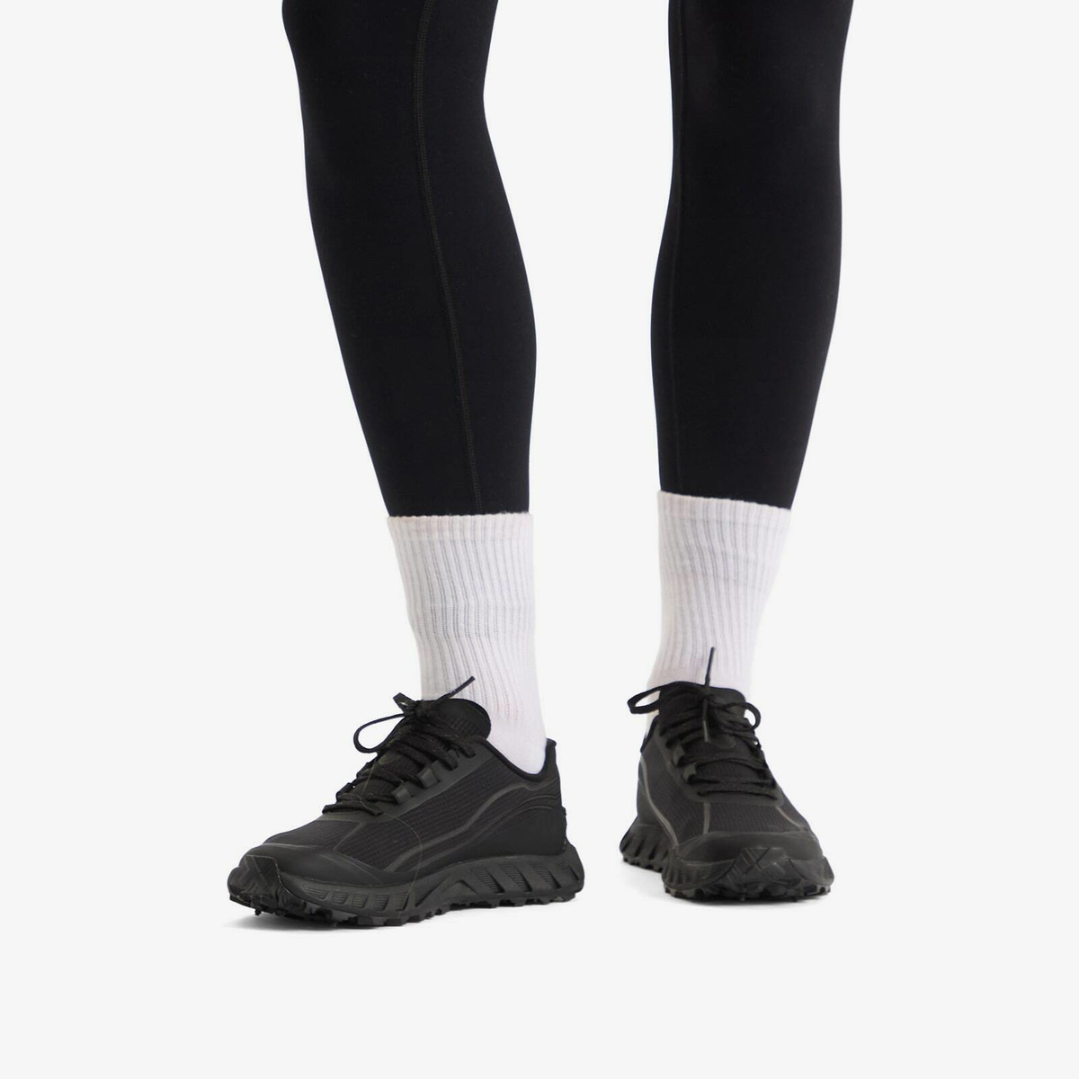 Norda Women's 002 Sneakers in Stealth Black