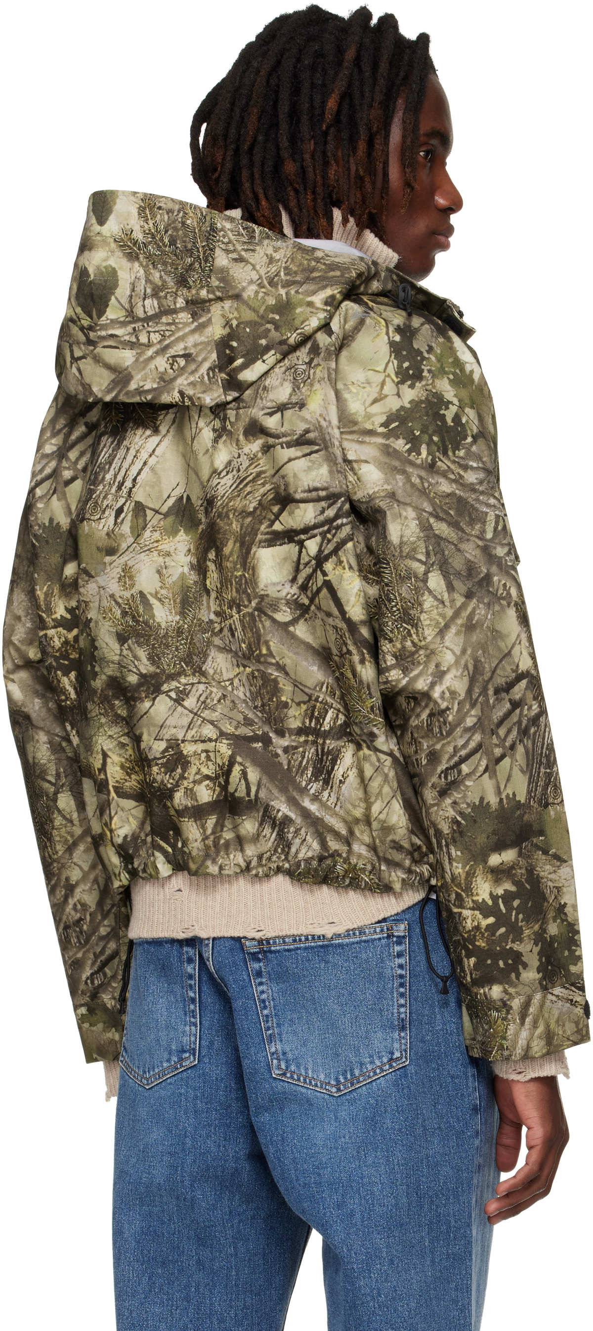 South2 West8 Khaki River Trek Jacket South2 West8