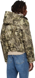 South2 West8 Khaki River Trek Jacket