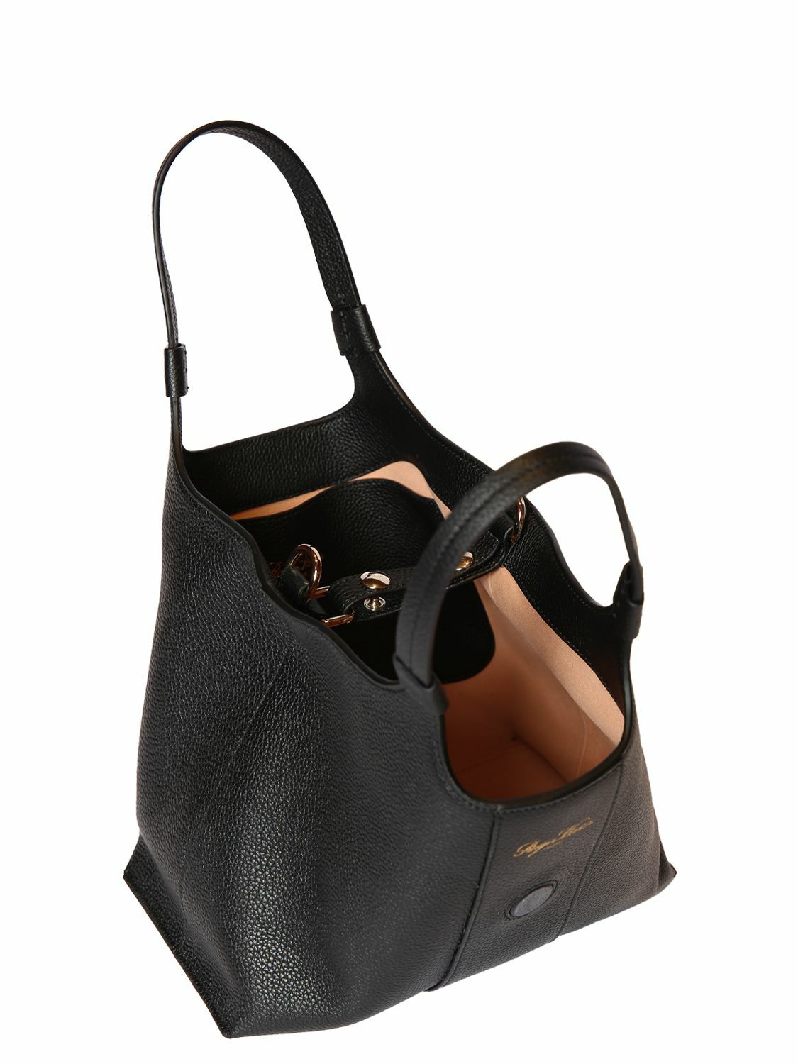 トートバッグ Roger Vivier GRAND VIVIER CHOC MEDIUM (RBWAOGAB300NQA 1M88) Viv' Choc Medium Shopping Bag in canvas NATURAL Woman