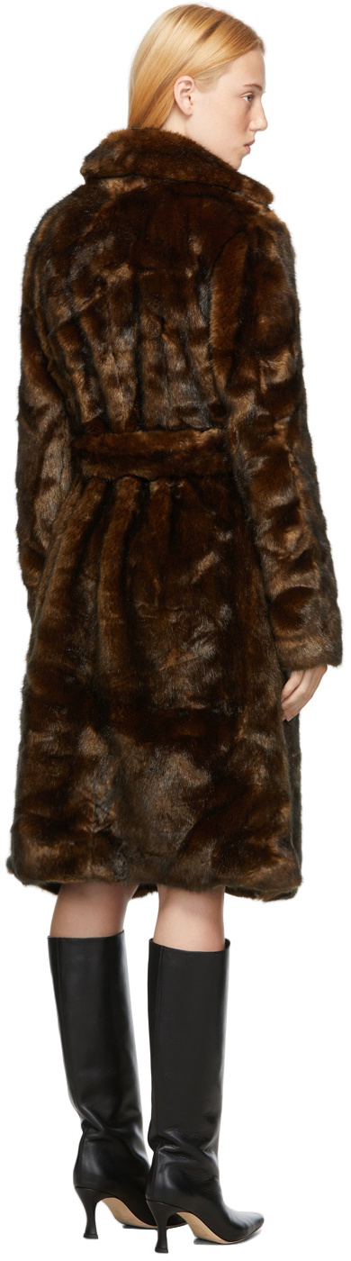 Ralph Lauren Faux Fur Coat