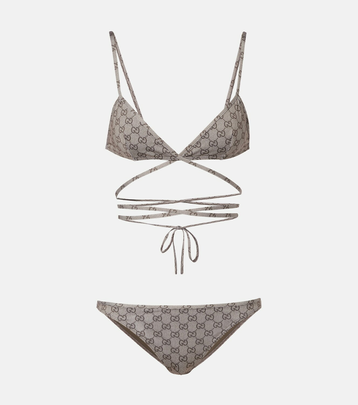 Gucci GG jersey bikini