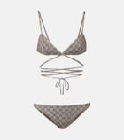 Gucci GG jersey bikini