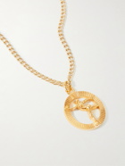 MAPLE - Grace Gold-Plated Pendant Necklace