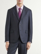 Lardini - Wool Suit Jacket - Blue