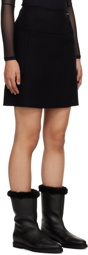 BOSS Black Regular-Fit Miniskirt