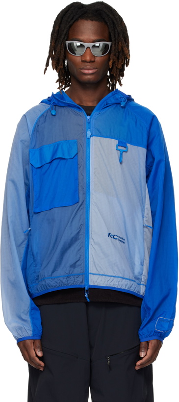 Photo: RCOS Navy Griffith Running Jacket