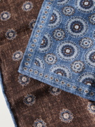 Brunello Cucinelli - Printed Silk Pocket Square