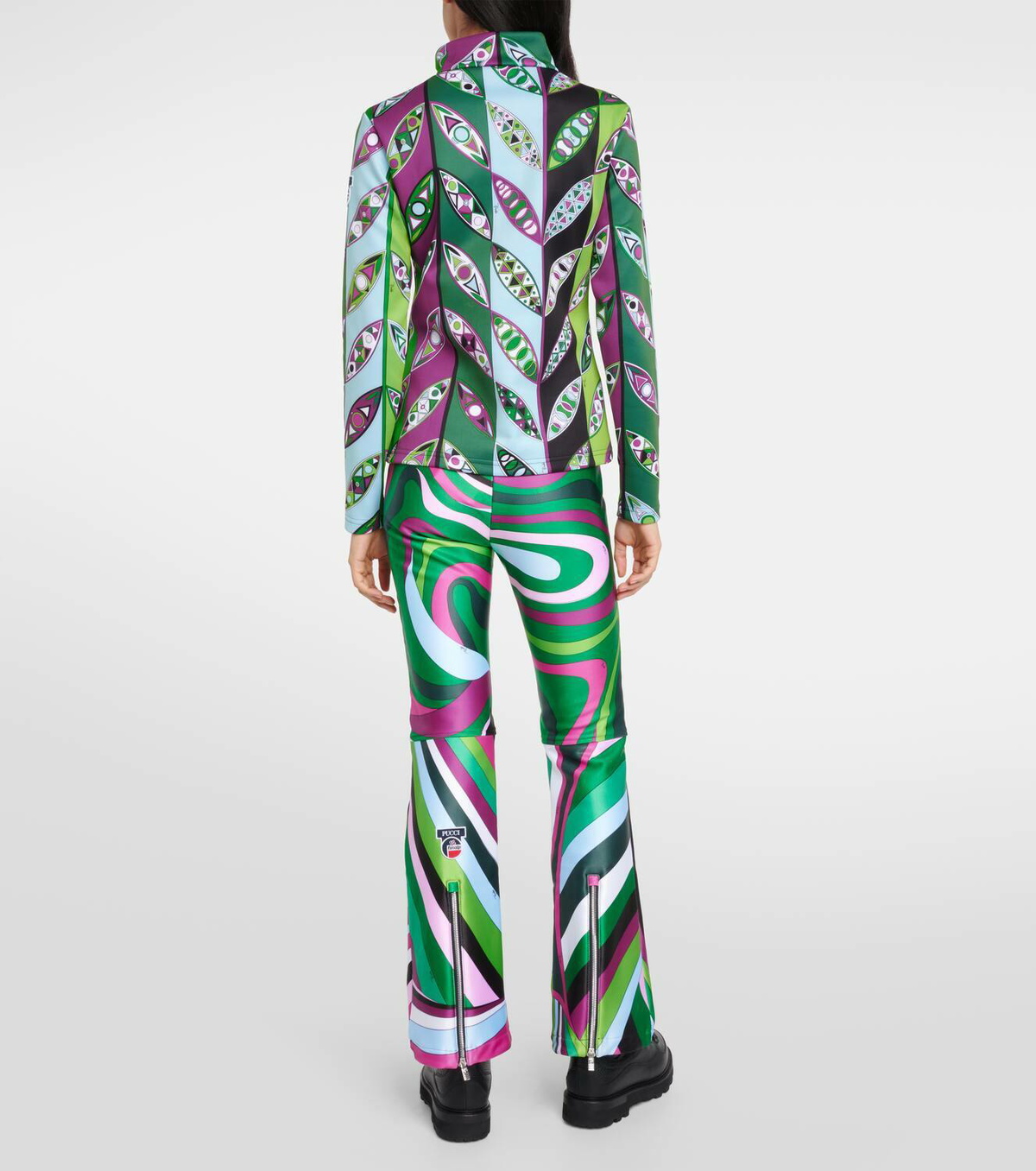 Pucci x Fusalp printed half-zip ski top Emilio Pucci