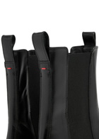 Aeyde Jack Leather Chelsea Boots Black