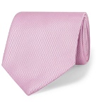 Ermenegildo Zegna - 8cm Silk-Twill Tie - Men - Pink